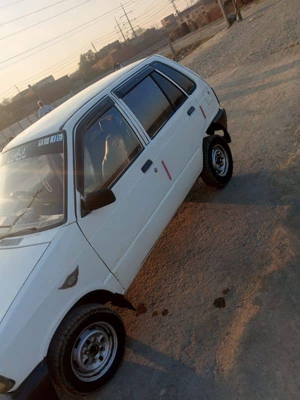 Suzuki Mehran VX 1989 home use car behtrern. 0347/41/60/562 8