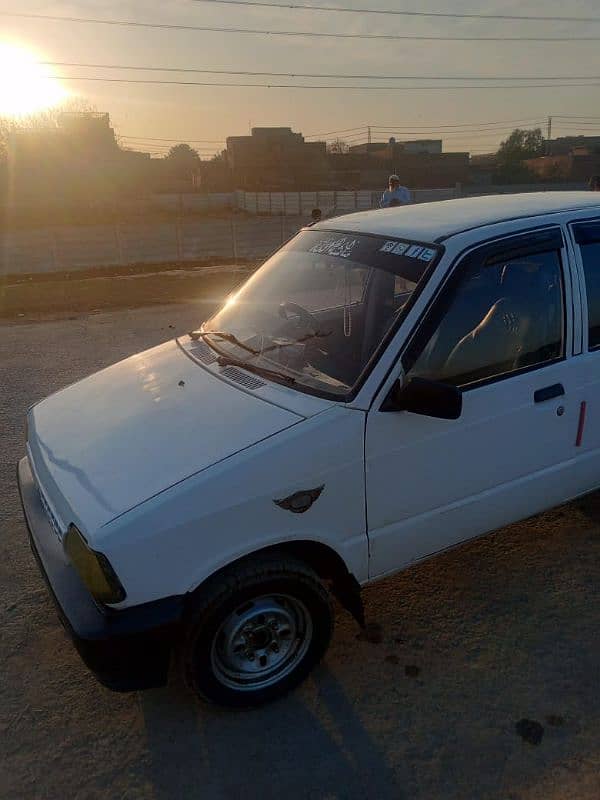 Suzuki Mehran VX 1989 home use car behtrern. 0347/41/60/562 9