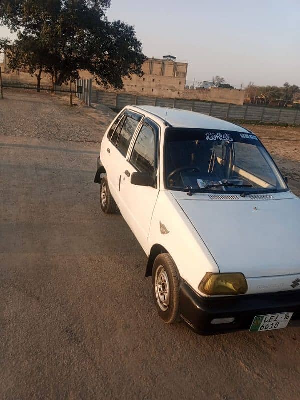 Suzuki Mehran VX 1989 home use car behtrern. 0347/41/60/562 10