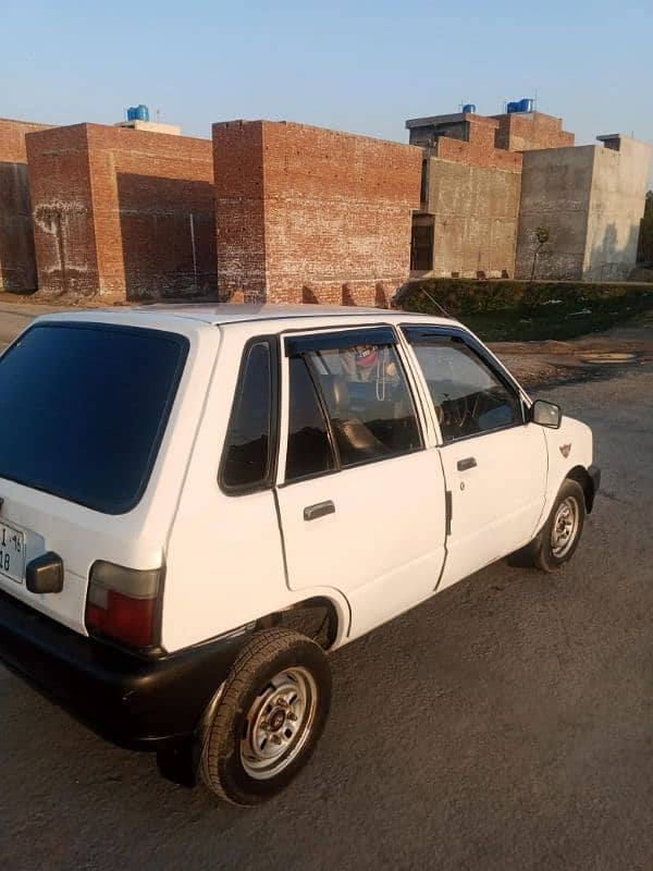 Suzuki Mehran VX 1989 home use car behtrern. 0347/41/60/562 12