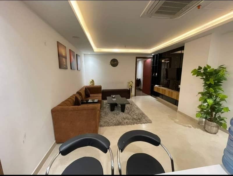 Dha Phase 4 Gold Crest Grand Mall
Sunset View Studio Apartment 1 Bedroom Attached Washroom Drying Dining Kitchen Car Parking Fully Furnished Demand 270000 More Information Contact Me 1