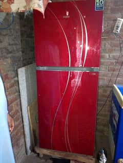 Haier glass door Frige