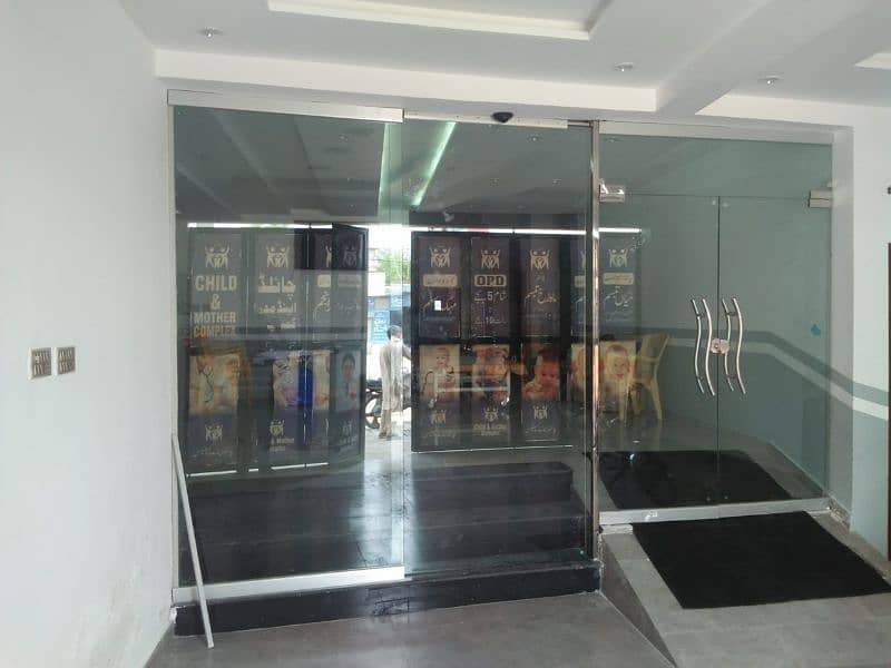 Automatic Sliding Glass Doors!! Auto door !! Sensor Glass Doors 6