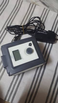 CPAP Machine with Adopter