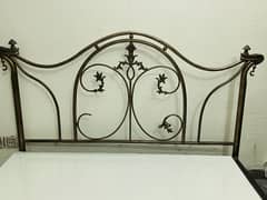 Iron bed