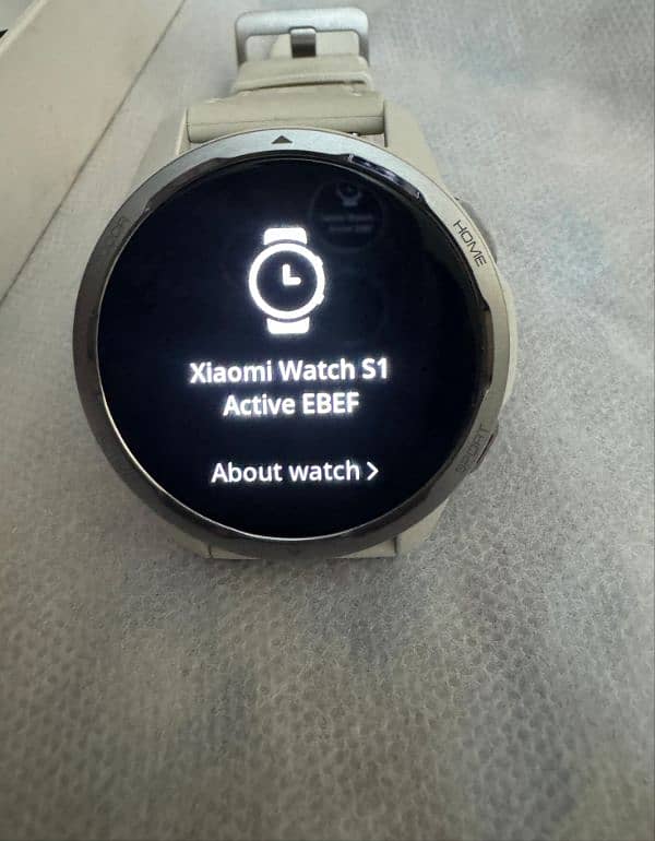 Xiaomi watch S1 active EBEF 1