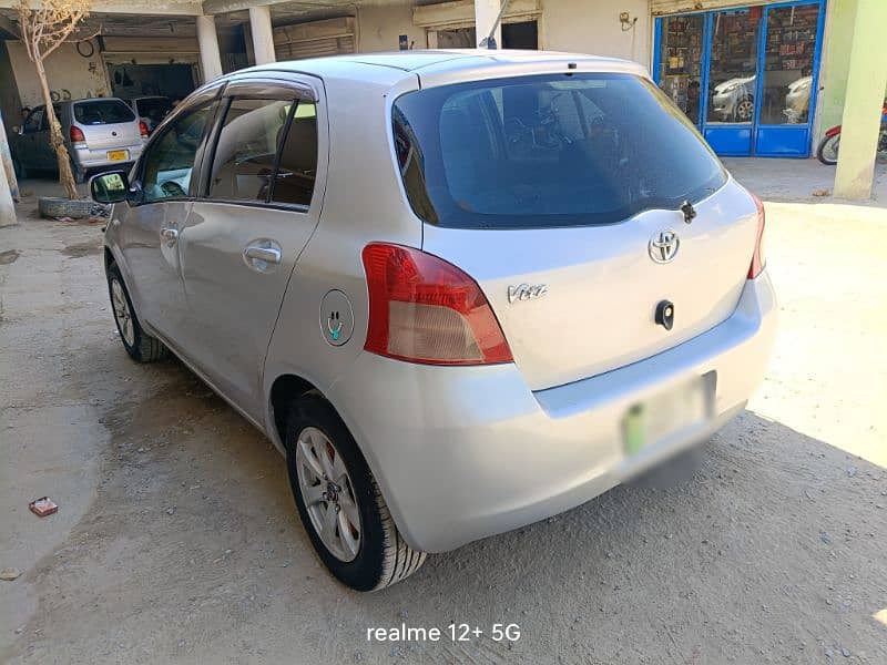 Toyota Vitz 2007 2