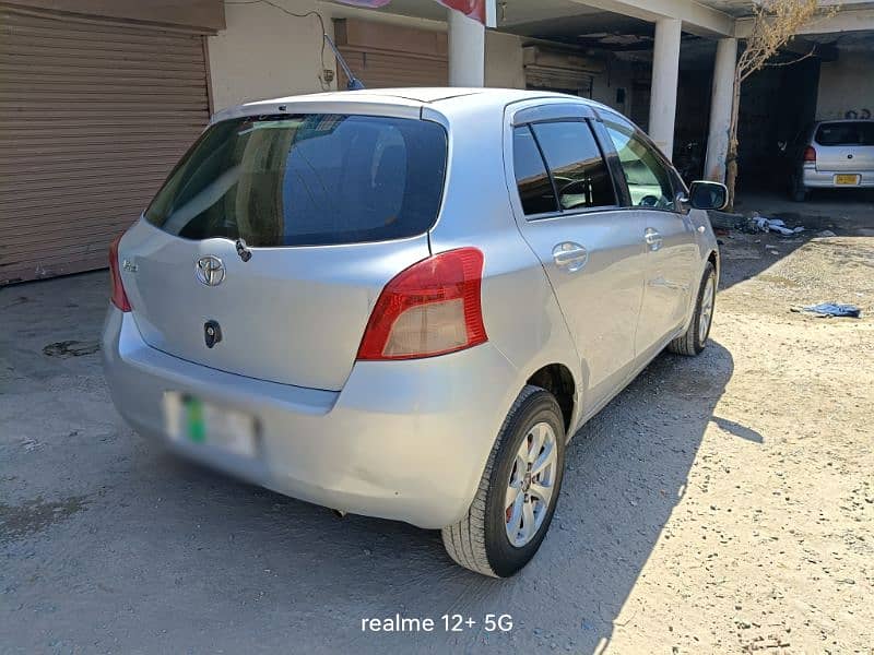 Toyota Vitz 2007 3