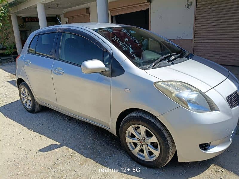 Toyota Vitz 2007 4