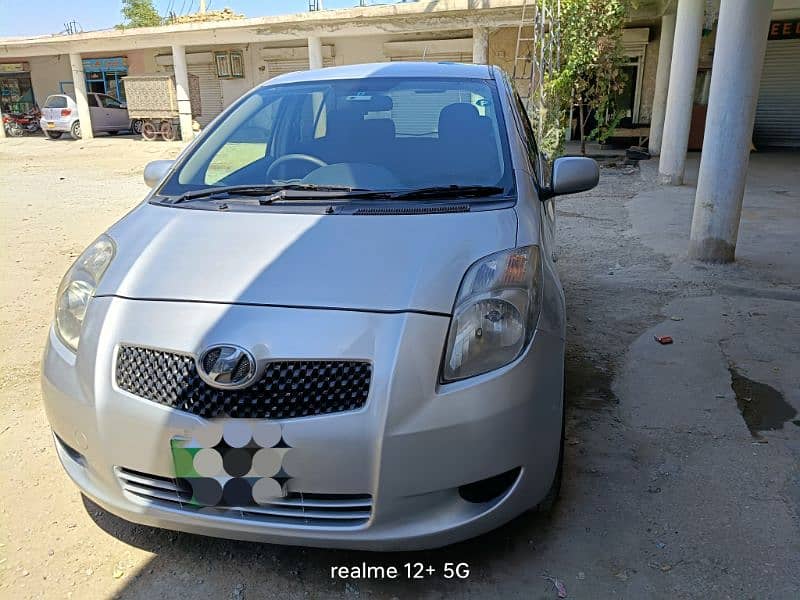 Toyota Vitz 2007 5