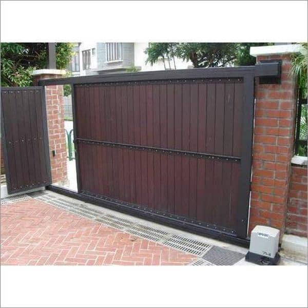 Automatic Sliding & Swing Gate Motors !! Autodoors !! Auto Shutters 4