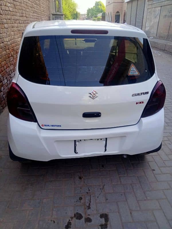 Suzuki Cultus VXL 2019 Lahore No Register 1