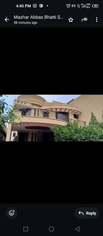 15 Marla house is for sale in gujranwala 3