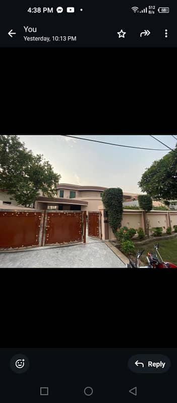 Beautiful House for sale in dha phase 3 x block 6