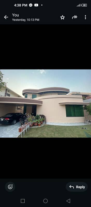 Beautiful House for sale in dha phase 3 x block 7