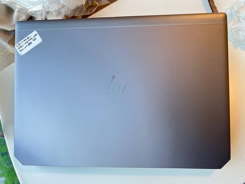 HP ZBOOK 15 G6 i7 9th Gen Glass Touch model 2