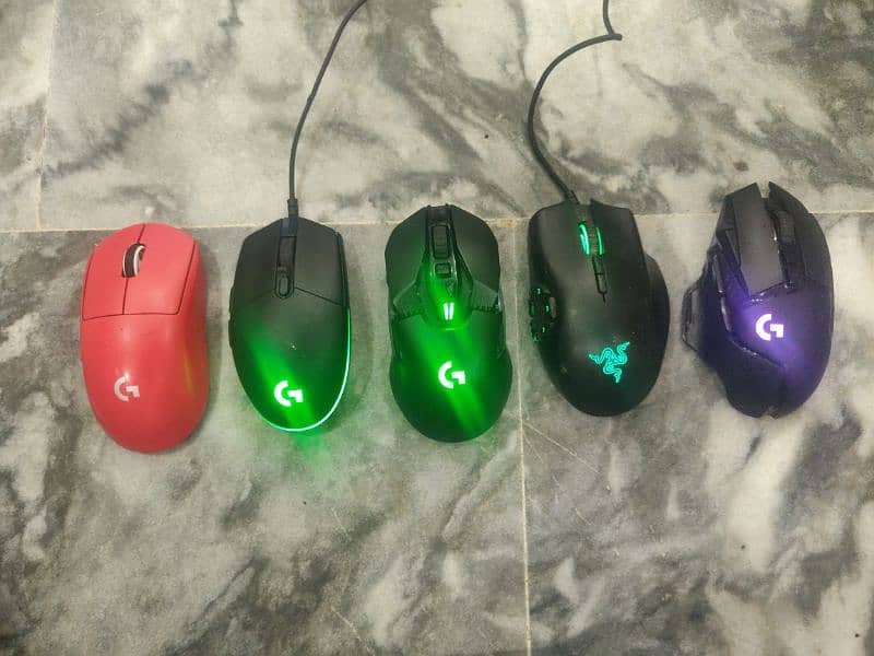 Gaming Mouse Branded 0