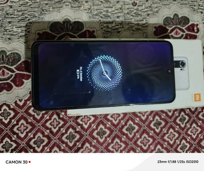 Redmi note 10s 8 128 4