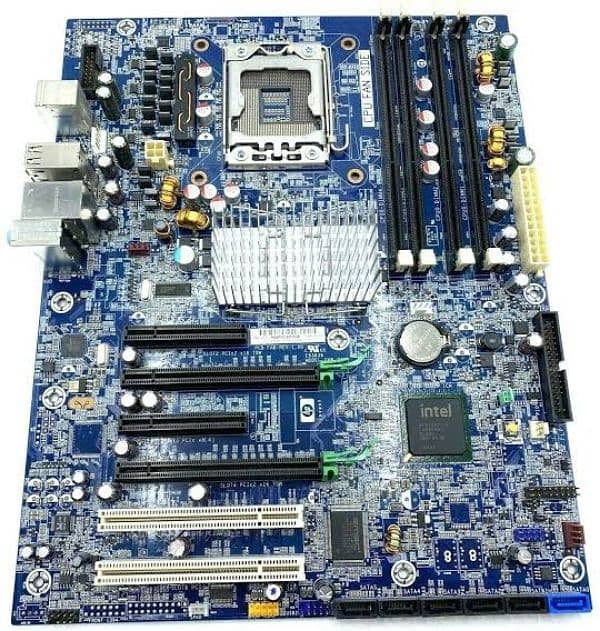 Intel HP Z400 Workstation Motherboad model FMB-0802 1