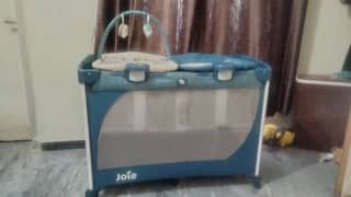 travel cot . . brand Joie