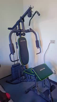 Home Gym Exercise Machine | Multi Station Home Gym + Exercise Cycle