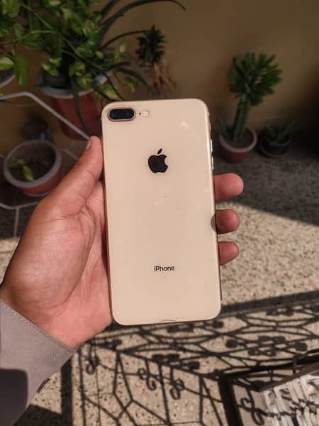 IPHONE 8 PLUS NON PTA SIM WORKING READ ADD COMPLETE 0