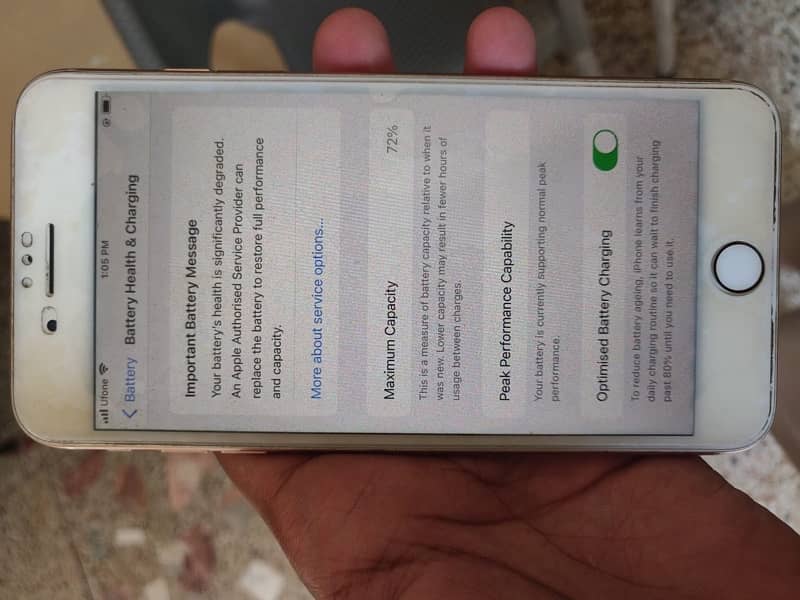 IPHONE 8 PLUS NON PTA SIM WORKING READ ADD COMPLETE 1