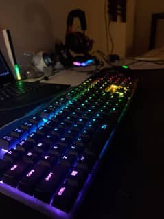 Selling HyperX Alloy FPS RGB Mechanical Computer Keyboard 0