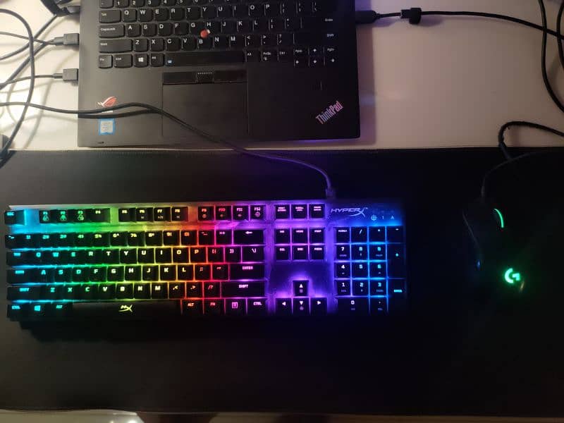 Selling HyperX Alloy FPS RGB Mechanical Computer Keyboard 1