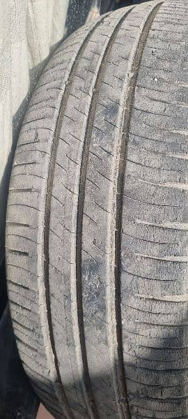 Michelin Tyres Good Condition 195/65 r15 honda corolla 3