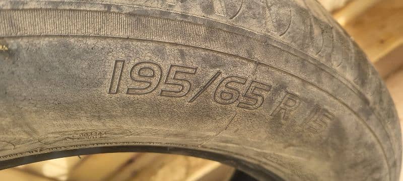 Michelin Tyres Good Condition 195/65 r15 honda corolla 4