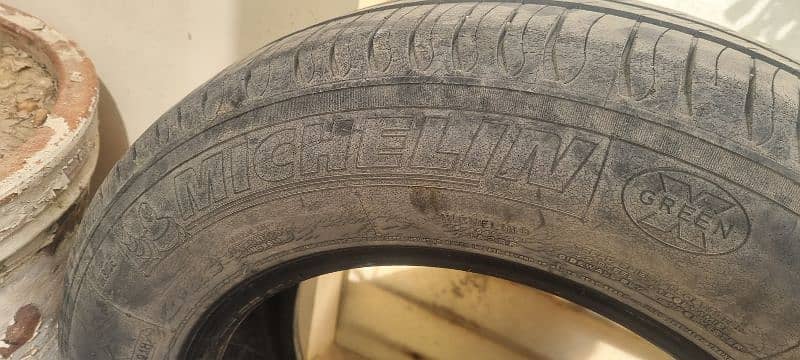 Michelin Tyres Good Condition 195/65 r15 honda corolla 5