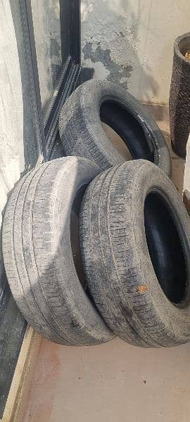 Michelin Tyres Good Condition 195/65 r15 honda corolla 7