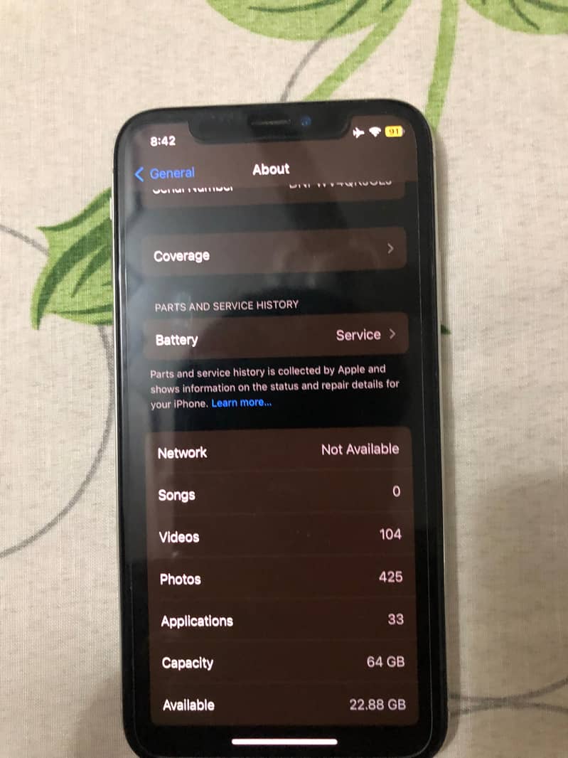 Iphone X Non PTA 64GB Unlocked 1