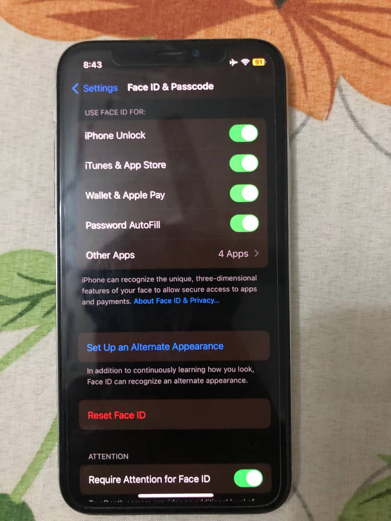 Iphone X Non PTA 64GB Unlocked 5