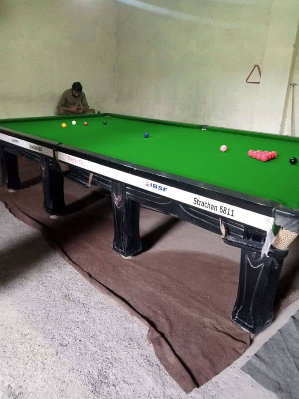 Snooker table for sale 2