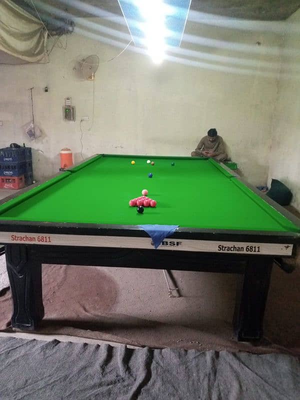 Snooker table for sale 3