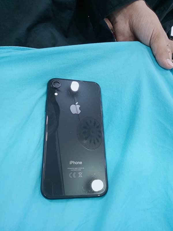 iPhone XR 10/10 condition 64gb non pta 0