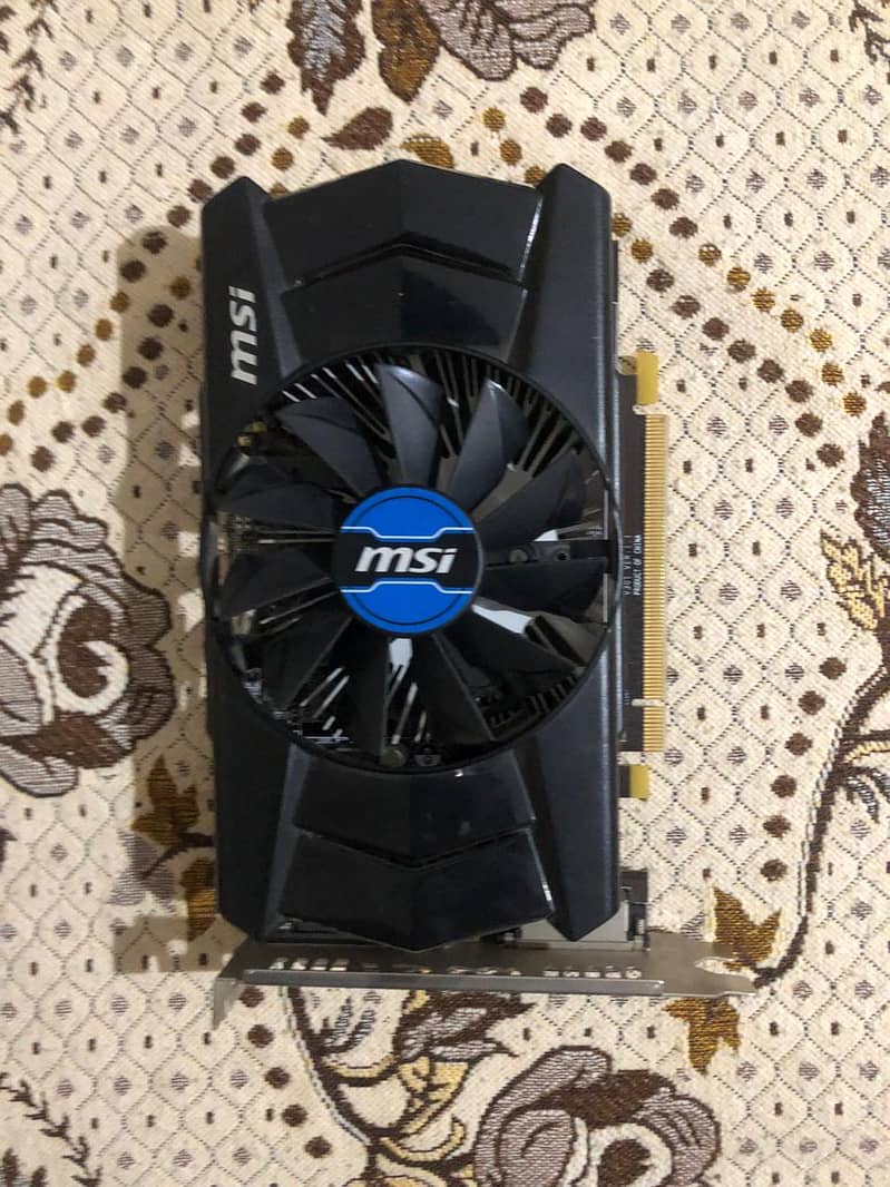 MSI AMD RADEON R7 250 [200 Series] 2GB, GDDR3, 128BIT. DirectX12 0