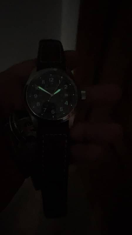 HAMILTON KHALI FIELD AUTO 38MM 6