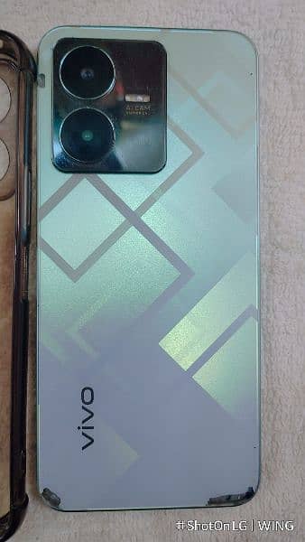 Vivo y22 4GB ram 64GB Ram all ok total workingmy wahtsapp 03086385519 7