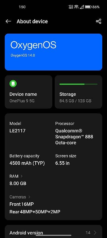 OnePlus 9 2