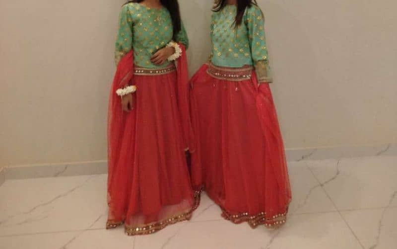 unique style lehnga 0