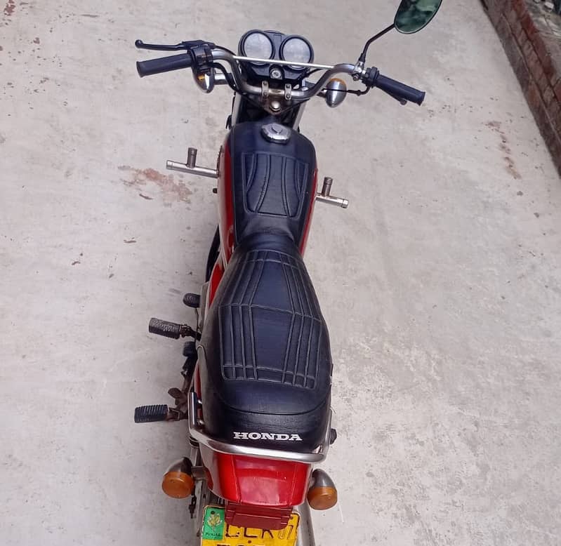 Honda CD 100 2006/07 available for URGENT sale-NO WORK REQUIRED 3