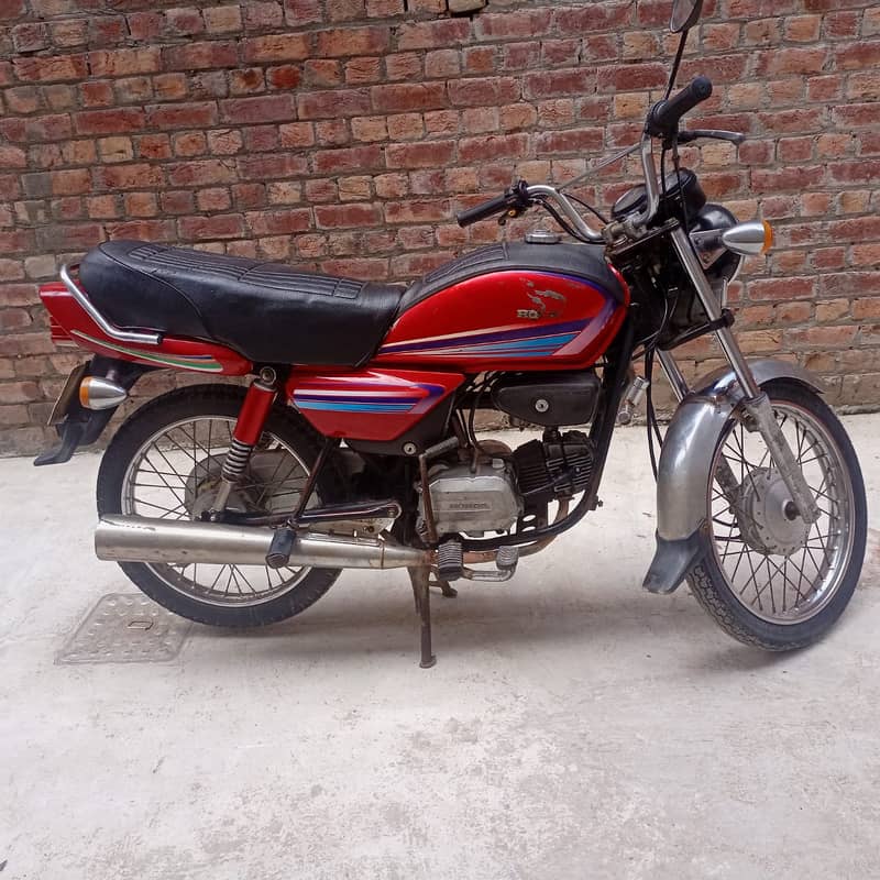 Honda CD 100 2006/07 available for URGENT sale-NO WORK REQUIRED 6