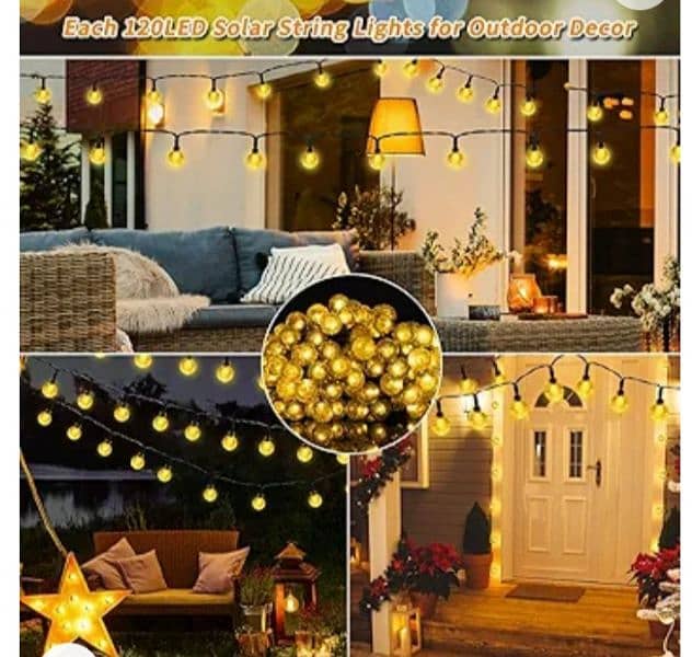 outdoor and indoor solar lights . 10