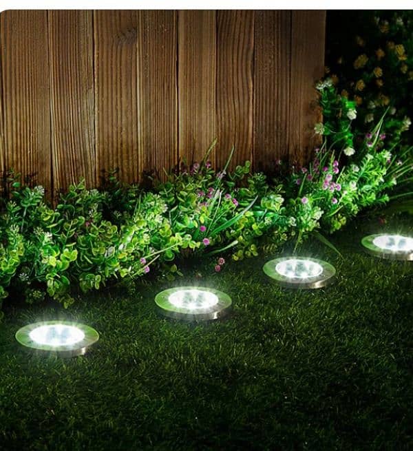 outdoor and indoor solar lights . 11