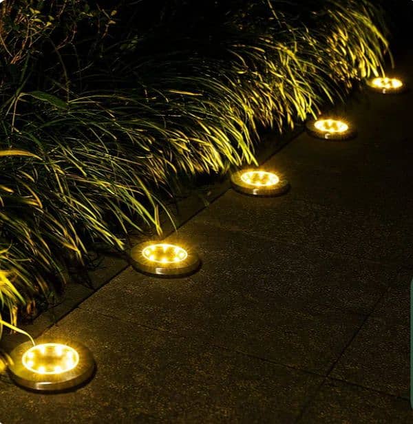 outdoor and indoor solar lights . 13