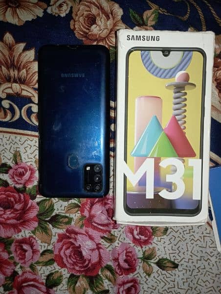 Samsung M31 6GB 128GB bas panel change hoga 5