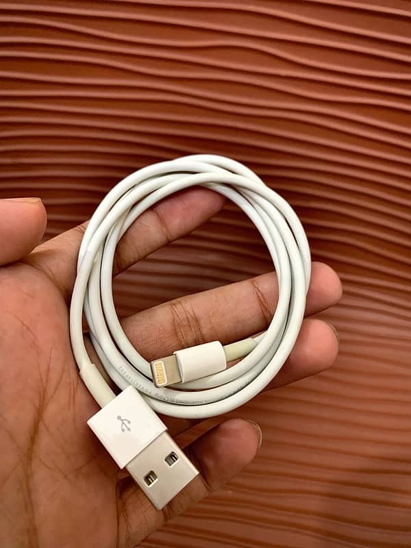 iphone x,xs,xr,xsmax,6,7,8,se original charger box pulled 100% 3